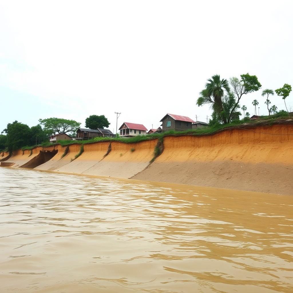 তিস্তা নদীর দৃশ্য