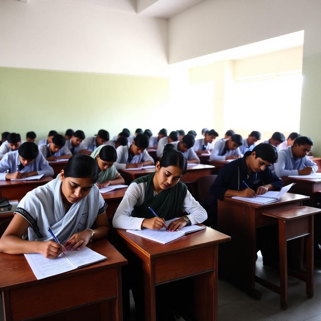 ফলাফল দেখে আনন্দিত শিক্ষার্থীরা