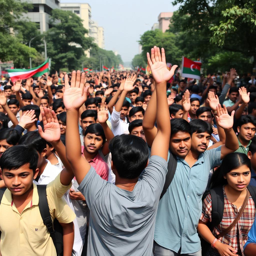 স্মৃতিসৌধ প্রাঙ্গণে জনসমাগম
